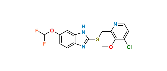 Picture of Pantoprazole Impurity 43