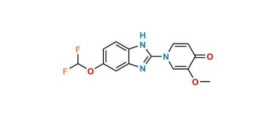 Picture of Pantoprazole Impurity 52