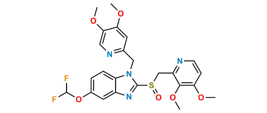 Picture of Pantoprazole Impurity 60