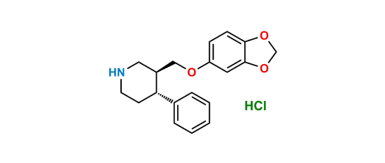 Picture of Paroxetine EP Impurity A (HCl)