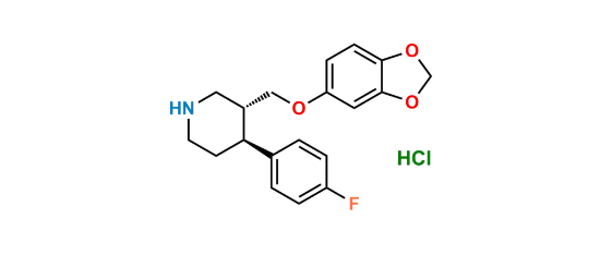 Picture of Paroxetine EP Impurity D (HCl)