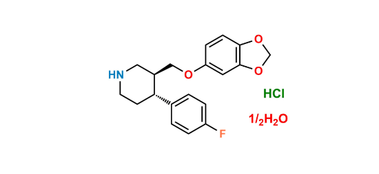 Picture of Paroxetine Hydrochloride Hemihydrate
