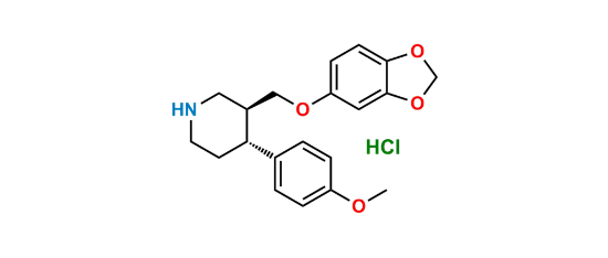 Picture of Paroxetine Hydrochloride Hemihydrate EP Impurity B (HCl)