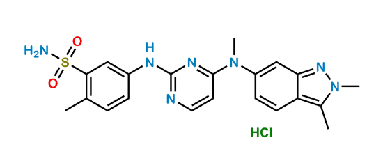 Picture of Pazopanib Hydrochloride