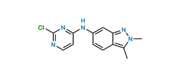 Picture of Pazopanib Pyrimidine Impurity