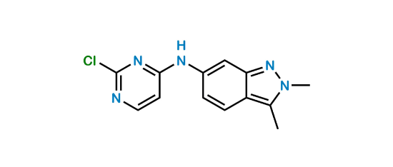 Picture of Pazopanib Pyrimidine Impurity
