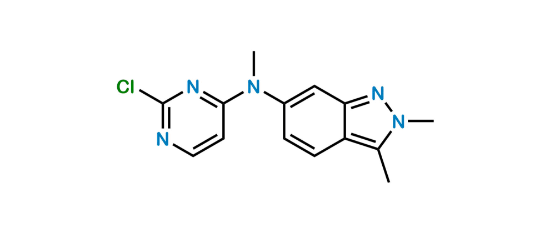 Picture of Pazopanib Chloro Impurity