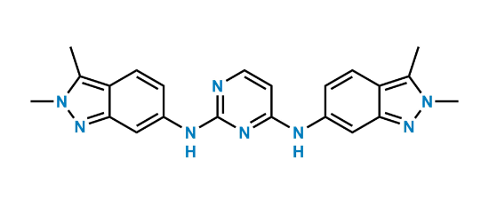 Picture of Pazopanib Dimer Impurity