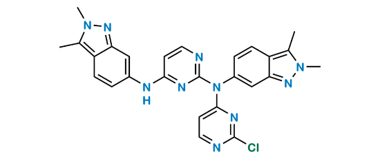 Picture of Pazopanib Related Compound 2