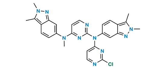 Picture of Pazopanib Related Compound 3