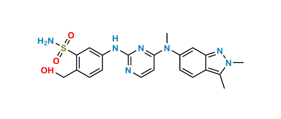 Picture of Pazopanib Impurity 7