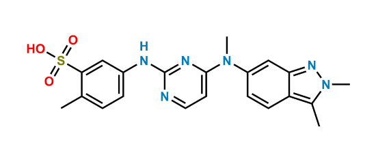 Picture of Pazopanib Impurity 8