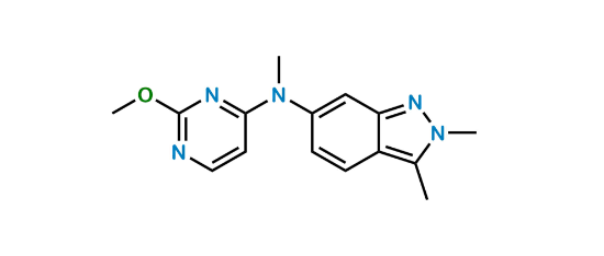 Picture of Pazopanib Impurity 11