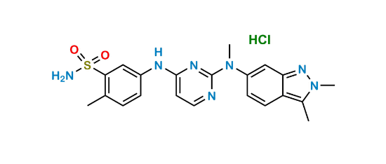 Picture of Pazopanib Impurity 12