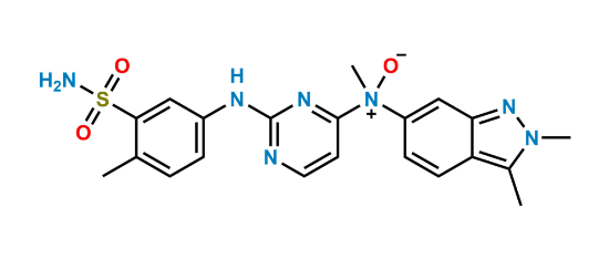 Picture of Pazopanib Impurity 15