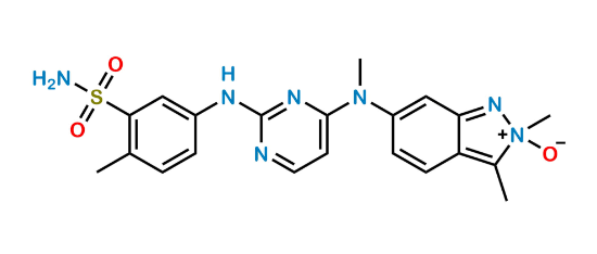 Picture of Pazopanib Impurity 16