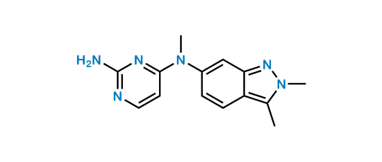 Picture of Pazopanib Impurity 17