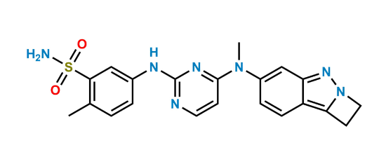 Picture of Pazopanib Impurity 20