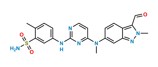 Picture of Pazopanib Impurity 21