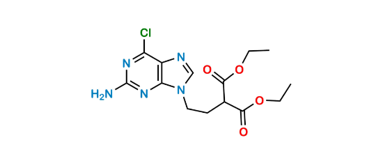 Picture of Diethyl Decarboxylated Compound