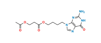 Picture of Penciclovir Diacetyl Impurity