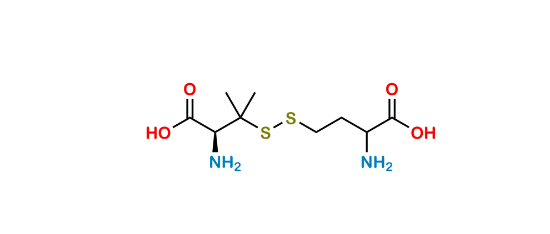 Picture of Homocysteine-penicillamine Disulfide