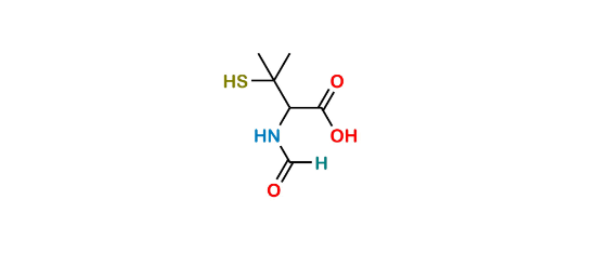Picture of Formyl DL-Penicillamine