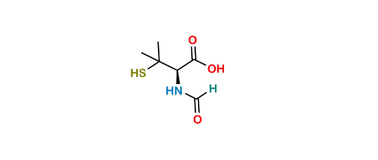 Picture of Formyl L-Penicillamine