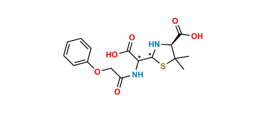 Picture of Phenoxymethylpenicillin EP Impurity E 