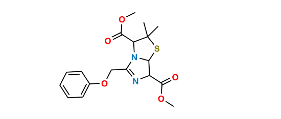Picture of Phenoxymethylpenillic Acid Dimethyl Ester