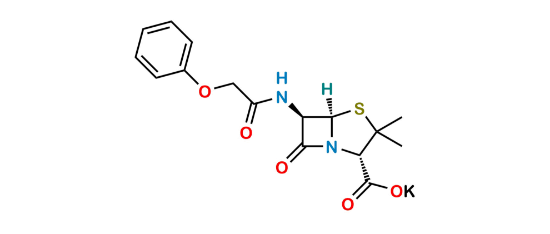 Picture of phenoxymethylpenicillin potassium 