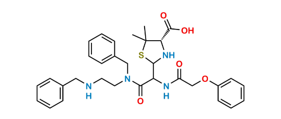 Picture of Phenoxymethylpenicillin Potassium Impurity G