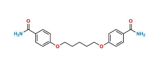 Picture of Pentamidine Isethionate Diamide Impurity
