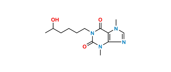 Picture of Hydroxy Pentoxifylline Picture of Hydroxy Pentoxifylline