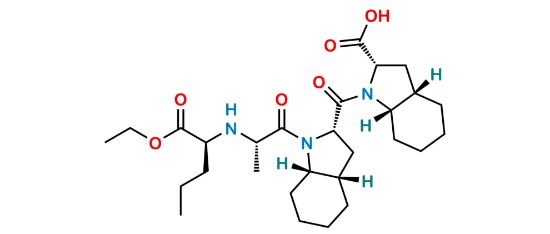 Picture of Perindopril EP Impurity O Picture of Perindopril EP Impurity O