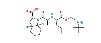 Picture of Perindopril t-Butylamine 