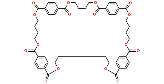 Picture of Cyclotetrakis(1,4-butylene Terephthalate) 