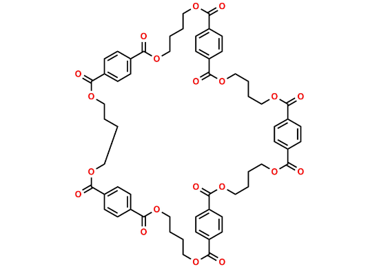 Picture of Cyclopentakis(1,4-butylene Terephthalate) 