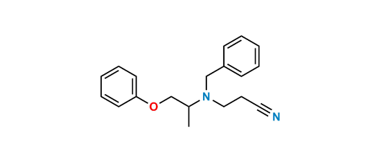 Picture of Phenoxybenzamine Nitrile
