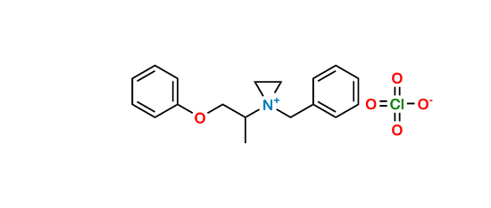Picture of Phenoxybenzamine Hydrochloride Tertiary Amine Impurity