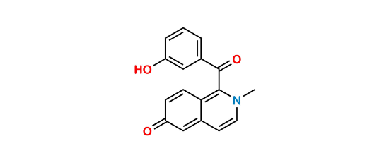 Picture of Phenylephrine isoquinolinone analog