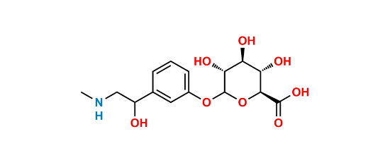 Picture of Phenylephrine Glucuronide