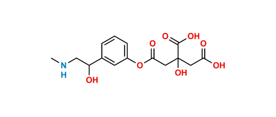 Picture of Phenylephrine Citrate Adduct -2