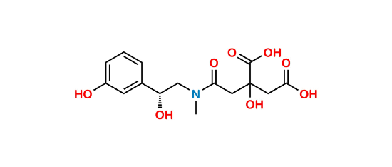 Picture of Phenylephrine-citrate adduct