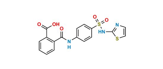Picture of Phthalylsulfathiazole