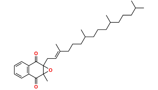 Picture of Trans-Epoxyphtomenadione