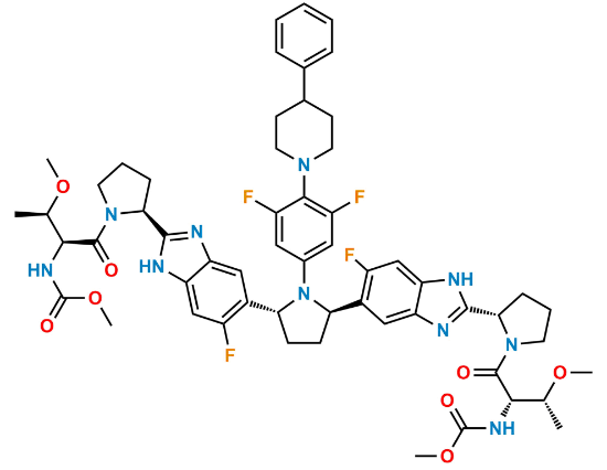 Picture of Desfluoro Pibrenstavir Impurity