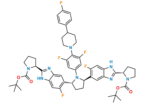 Picture of Di-BOC-Benzimidazole