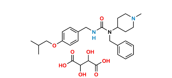 Picture of Pimavanserin Desfluoro Impurity