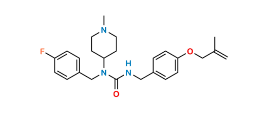Picture of Pimavanserin Methylallyl Urea Impurity